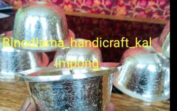 Kalimpong-based silver product manufacturer dealing in wholesale rates to shops and individuals.