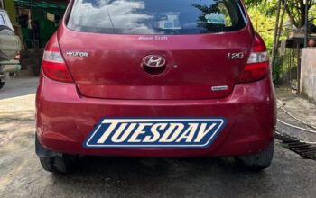 2009 i20 Magna petrol car for sale.