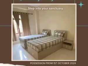 PG accommodation available for working women and men in Gangtok, featuring fully furnished rooms with attached bathrooms, three meals a day (extra charge), 24/7 hot & cold water, complimentary housekeeping, and Wi-Fi, available from 1st October 2024.