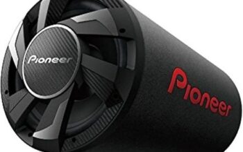 Pioneer bass tube and JBL amplifier car music system for sale.