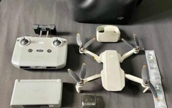 A brand new DJI Mavic Mini 2 fly more combo is for sale for 35k in Syari, Gangtok.
