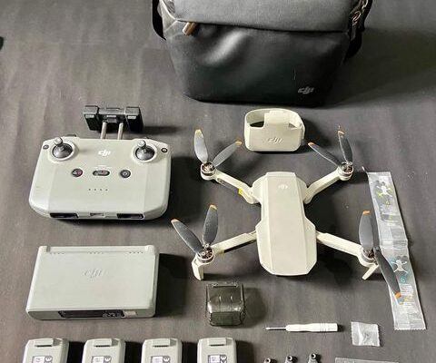 A brand new DJI Mavic Mini 2 fly more combo is for sale for 35k in Syari, Gangtok.