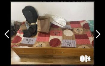 Wooden Dendi with box storage for sale in MG Marg, Gangtok.