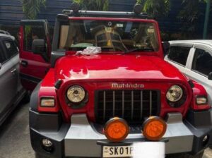 2021 model Thar 4×4 for sale in excellent condition.
