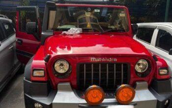 2021 model Thar 4×4 for sale in excellent condition.