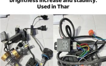 Item for sale, bought at 30,000/-, selling for 16,000/- (negotiable).