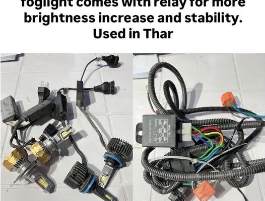 Item for sale, bought at 30,000/-, selling for 16,000/- (negotiable).