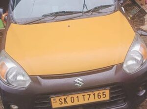 A 2018 model car with all documents is available for sale in Gangtok.