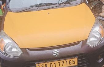 A 2018 model car with all documents is available for sale in Gangtok.