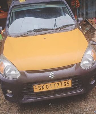 A 2018 model car with all documents is available for sale in Gangtok.