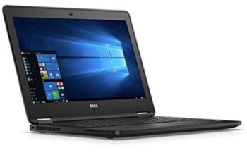 A Dell Latitude E7470 laptop is for sale in very good condition for a negotiable price of 18,000 rupees.
