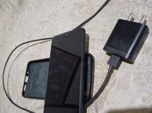 An item is for sale for 4,000 rupees, not negotiable.