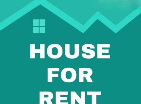 A 2-bedroom apartment with an attached bathroom and kitchen is available for rent on Greendale Road in Tadong.