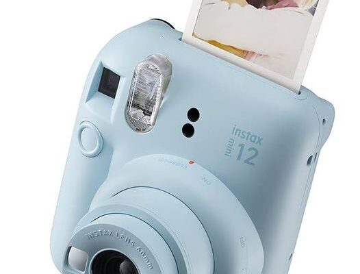 A 5-month-old Fujifilm Instax mini 12 is for sale for 3,000 rupees.