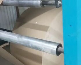 A semi-automatic paper bag and thunga manufacturing machine is for sale in Gangtok.