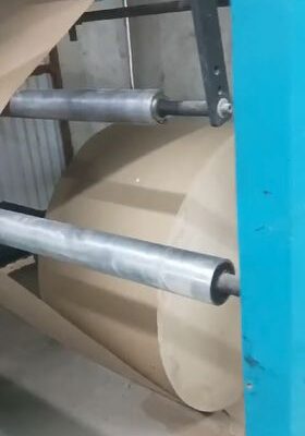 A semi-automatic paper bag and thunga manufacturing machine is for sale in Gangtok.