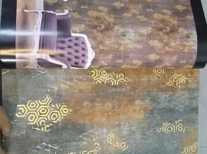 Kakuli Ghosh offers affordable luxury for walls.