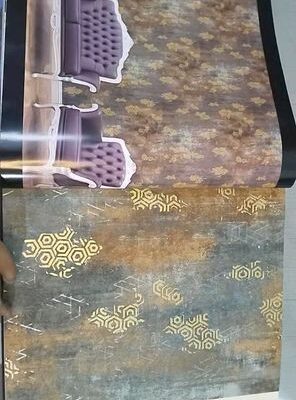 Kakuli Ghosh offers affordable luxury for walls.