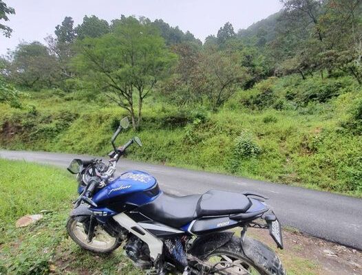 A 2022 model NS 200 is for sale for 95k.