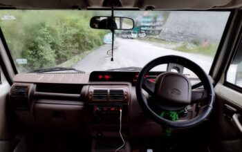 A 2012 model Bolero Zlx in good condition with all 4 new tires and Mahindra alloy wheels, 88k km running, first owner, with valid documents, is for sale.