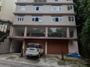 Roadside commercial space ready to move in at 6th mile roadside next to Hotel royal potala.