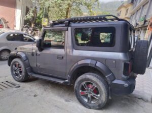 2021 Mahindra Thar 4×4 top model for sale.