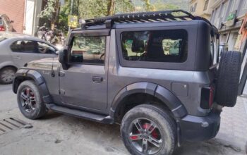 2021 Mahindra Thar 4×4 top model for sale.