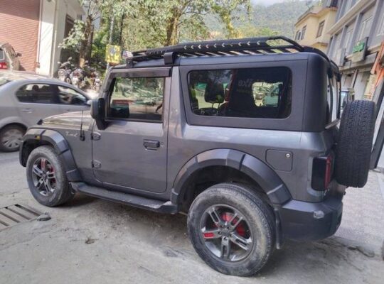 2021 Mahindra Thar 4×4 top model for sale.