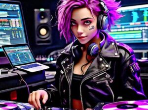 A lady DJ is available for parties, events, and marriages.