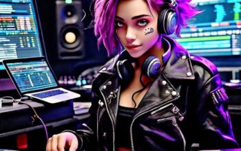 A lady DJ is available for parties, events, and marriages.