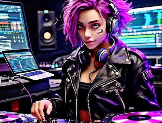 A lady DJ is available for parties, events, and marriages.