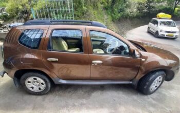 Well-maintained Duster RXL 85 PS 2015 model for sale.