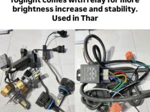 Selling a used item for a negotiable price.