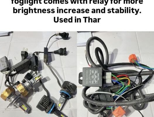 Selling a used item for a negotiable price.