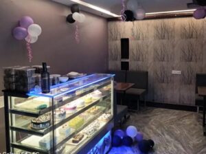 Cake and sweets cold display counter for sale in Singtam.