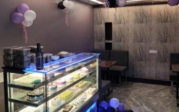 Cake and sweets cold display counter for sale in Singtam.