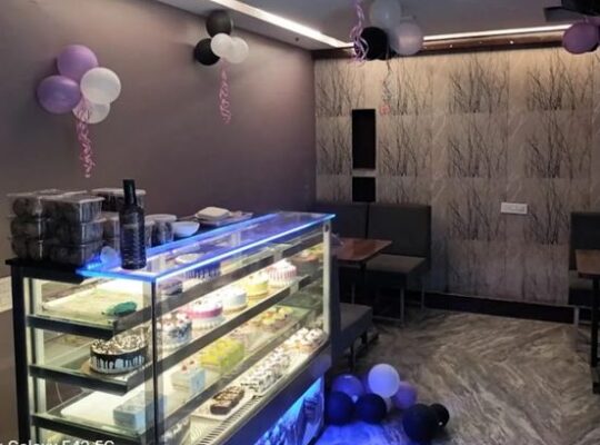 Cake and sweets cold display counter for sale in Singtam.