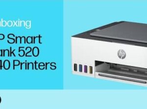 Selling a brand new HP printer with an extra bottle of black ink and a 1-year warranty.