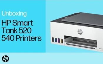 Selling a brand new HP printer with an extra bottle of black ink and a 1-year warranty.