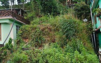 Land for sale near Kitam Bazar, NH 10 road side.