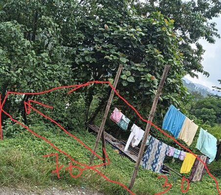 General land for sale at Smile Land, roadside, commercial area.