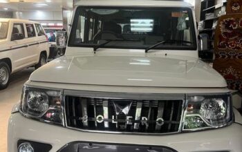 Urgent sale of Bolero B6, 3 months old, 3,000 km only.