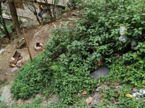 A 30/40 general land is for sale at Phewa Busty, Tadong, below Convey ground, only 70 sqft below from the roadside, for a negotiable price of Rs 30 lakhs.