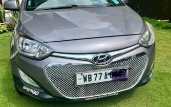A 2013 Hyundai I-20 Magna in good condition is for sale for Rs 2,50,000, with tax valid until 2028, first-class insurance until May, and only 48,500 km driven, located in Gangtok.