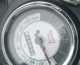 A Royal Enfield motorcycle from August 2017 is for sale for a negotiable price of Rs 1.25 lakhs, with 21,000 km driven and documents valid until 2025.