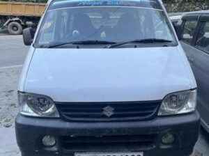 A Maruti Suzuki Echo, 2019 model, 7-seater with a private number is available.