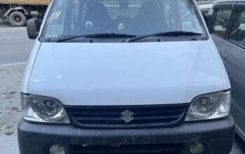 A Maruti Suzuki Echo, 2019 model, 7-seater with a private number is available.