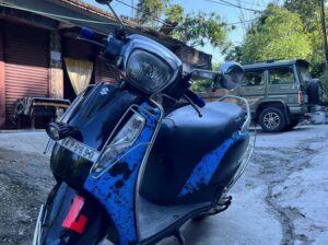 A Suzuki Access 125 in good condition is for sale.