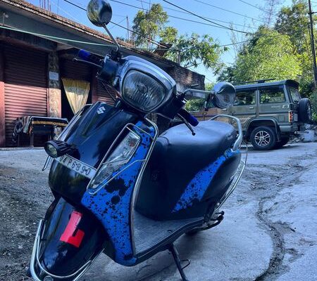 A Suzuki Access 125 in good condition is for sale.