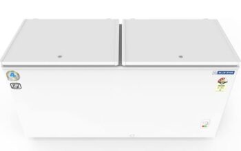 A BlueStar 500 ltr Chest Freezer, sealed pack and brand new, is for sale for a negotiable price of 28,000.